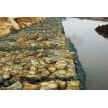 Galvanized River Bank protege Gabion Basket / Gabion Box